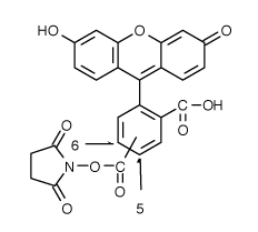 5-FAM|5(6)-羧基荧光素琥珀酰亚胺酯