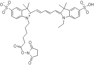 Cy5-N-羟基琥珀酰亚胺酯